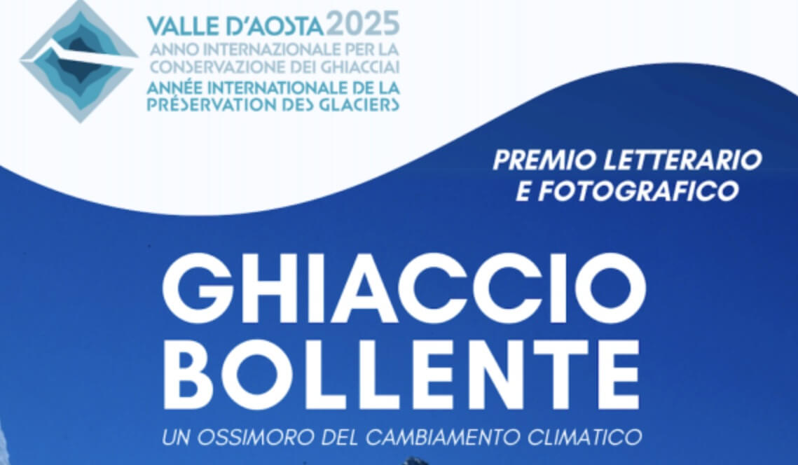 EURODESK - premio-ghiaccio-bollente-cambiamento-climatico-2025