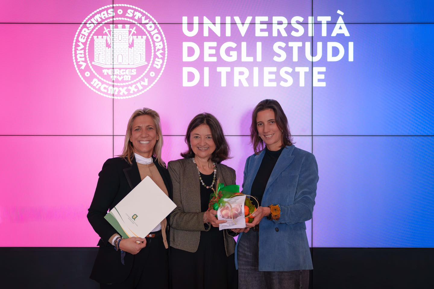Università Trieste - Presentazione a.a. 2025-2026